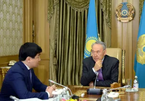 Назарбаеву доложили об итогах деятельности партии «Нур Отан»