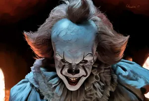 27 лет спустя Пеннивайз возвращается