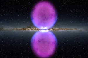 Измерена скорость газовых потоков в пузырях Ферми