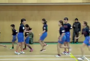 Японские школьники установили новый мировой рекорд по прыжкам через скакалку