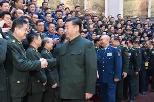 Уровень подготовки военнослужащих потребовал повысить председатель КНР