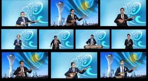 Домбровой марафон прошел в НИШ