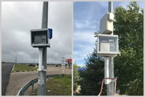 Фоторадары «Крис-П» установили на трассах в Акмолинской области