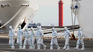 На японском лайнере, где обнаружили коронавирус, есть казахстанцы – Минздрав