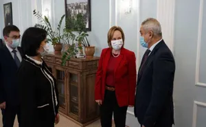 Посол Израиля прибыла с рабочим визитом в Семей