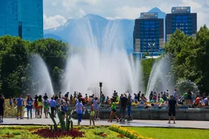 Алматинцы нашли эффективный способ борьбы с жаройЭксклюзив