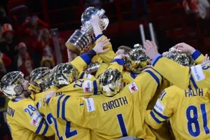 Швеция стала чемпионом мира по хоккею