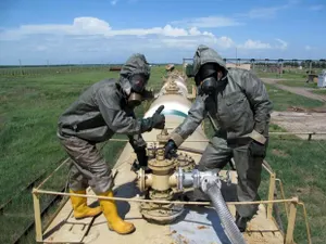 Вывоз из РК в РФ токсичного топлива обошелся в 600 тыс. евро