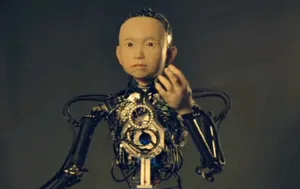 Ребенка-андроида, способного выражать эмоции, создали в Японии