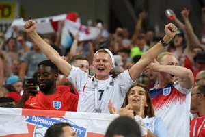 Разгромным счетом 6:1 завершился матч сборных Англии и Панамы