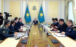 Елбасы провел заседание Совета безопасности