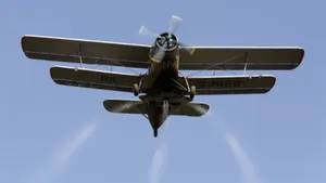 Крушение самолета произошло в Кызылординской области