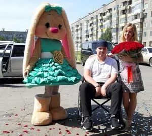 Трогательное предложение девушке сделал едва не погибший баскетболист из Аксу