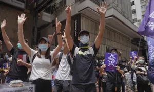 Китайский закон о нацбезопасности спровоцировал новые протесты в Гонконге