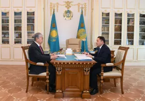 Касым-Жомарт Токаев принял акима Акмолинской области