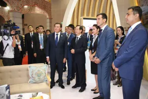 Аскар Мамин принял участие в I Форуме межрегионального сотрудничества Казахстан – Китай