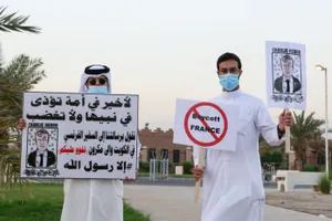 Введением эмбарго ответили арабские страны на антиисламские выпады Макрона