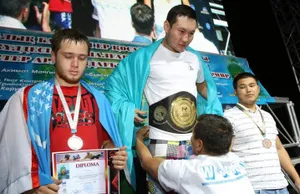 Казахстанские кикбоксеры победили на международном турнире