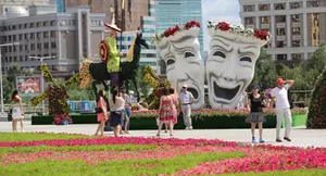 Жара в Астане побила рекорд 9-летней давности