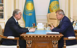 Президент Токаев принял Даниала Ахметова