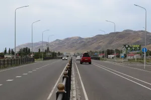 Алматы мен Шымкентті жаңа төрт жолақты тас жол байланыстырды