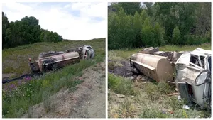 Выемка грунта началась в месте розлива серной кислоты в ВКО