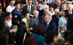 Народ и президент должны быть всегда вместе – Нурсултан Назарбаев