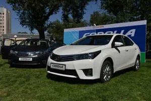 Новая Toyota Corolla презентована в АлматыЭксклюзив