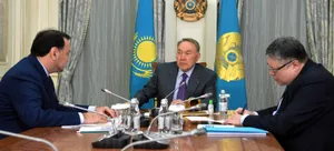 Назарбаев встретился с Мухтаром Кул-Мухаммедом