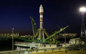 Ракета Союз выведет на орбиту сразу семь научных спутников
