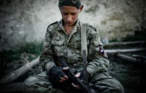 Астанчанин изобрел новое оружие