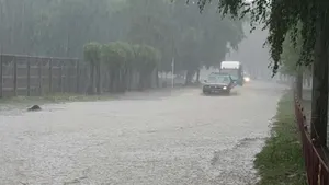 В Павлодаре выпало рекордное количество осадков