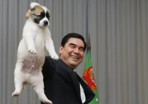 Скульптуру алабая возведут в столице Туркменистана