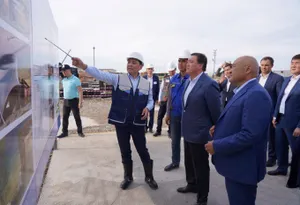 Премьер-министр Аскар Мамин с рабочей поездкой посетил Туркестан