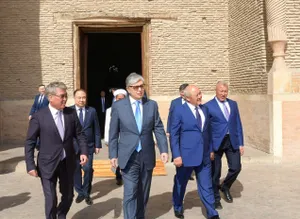 Президент РК посетил мавзолей Ходжа Ахмеда Ясави