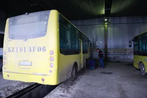 Покупку подержанных автобусов в Атырау назвали вынужденной мерой