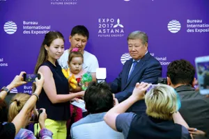 Зарегистрирован миллионный посетитель ЭКСПО-2017