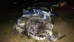 Ночная авария в Алматы – 6 пострадавших (ФОТО)