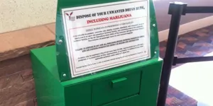 На территории аэропорта в Лас-Вегасе появились контейнеры для марихуаны