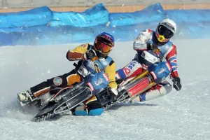 Финал чемпионата мира по спидвею на льду пройдет в Алматы