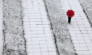 Зима возвращается в Казахстан