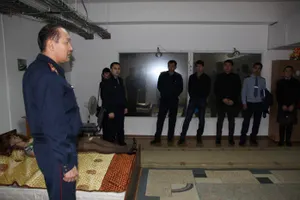 Полицейские Астаны поделились опытом с будущими следователями