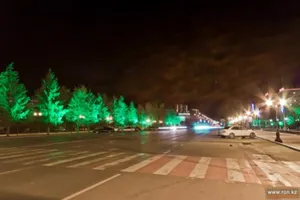 Центральный проспект Уральска могут назвать Мәңгілік ел