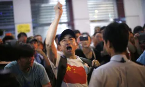 Новая волна протестов в Гонконге