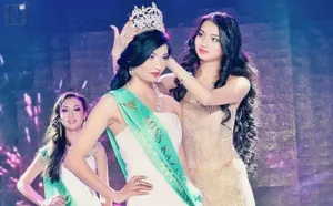 Две красивые казашки поедут на «Мисс Мира» и «Мисс Вселенная»