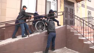 ЦИК: пандусы, тактильные дорожки и трафареты будут на избирательных участках