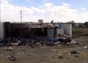 По Жезказгану распространяется зловоние