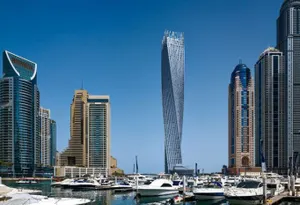 Поворачивающаяся башня Turning Torso названа лучшим высотным зданием десятилетия