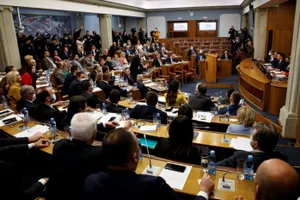 Вотум недоверия вынесли правительству Черногории