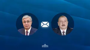 Тоқаев Әлиевті Әзірбайжанның Тәуелсіздік күнімен құттықтады